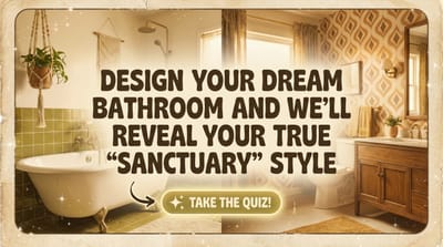 Design Your Dream Bathroom And We'll Reveal Your True 