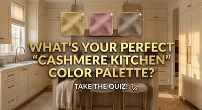 What's Your Perfect 'Cashmere Kitchen' Color Palette?