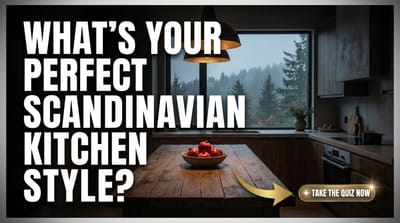 What's Your Perfect Scandinavian Kitchen Style?