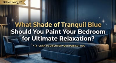 What Shade of Tranquil Blue Should You Paint Your Bedroom for Ultimate Relaxation?