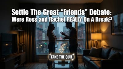 Settle The Great 'Friends' Debate: Were Ross and Rachel REALLY On A Break?