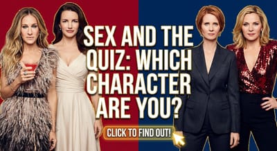 Sex and the City Quiz: Which Character Are You?