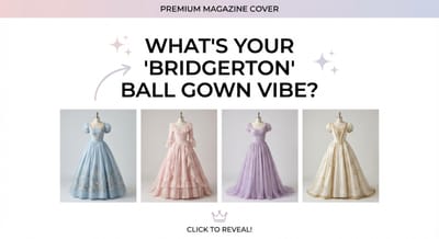 What's Your 'Bridgerton' Ball Gown Vibe?