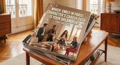 Which 'Emily in Paris' Character's Career Path Is Your Dream Job?