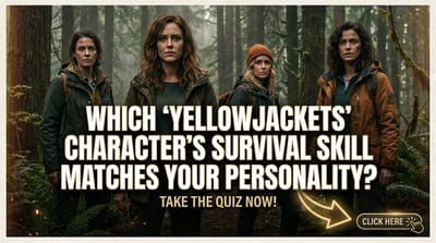 Which 'Yellowjackets' Character's Survival Skill Matches Your Personality?