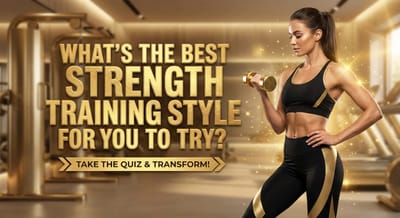 What's The Best Strength Training Style For You To Try?
