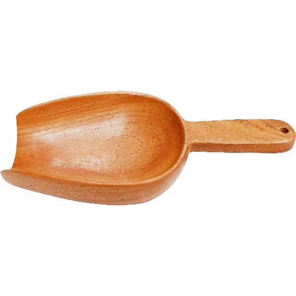 Neem Wood Flour Spoon Big