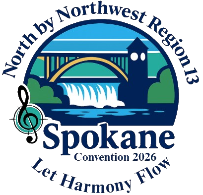 2026 Region 13 Convention Logo