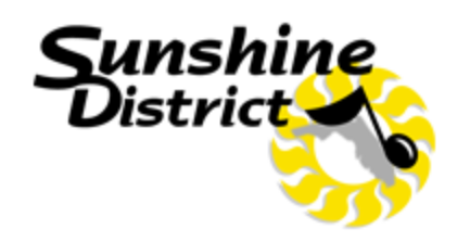 2026 Sunshine District Spring Convention Logo