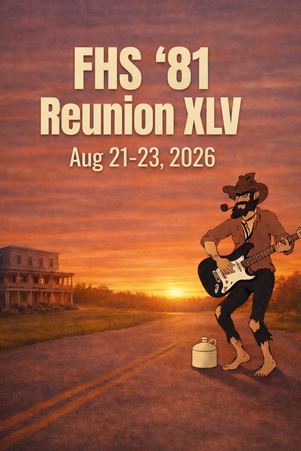 Fredonia High School Class '81 Reunion XLV
