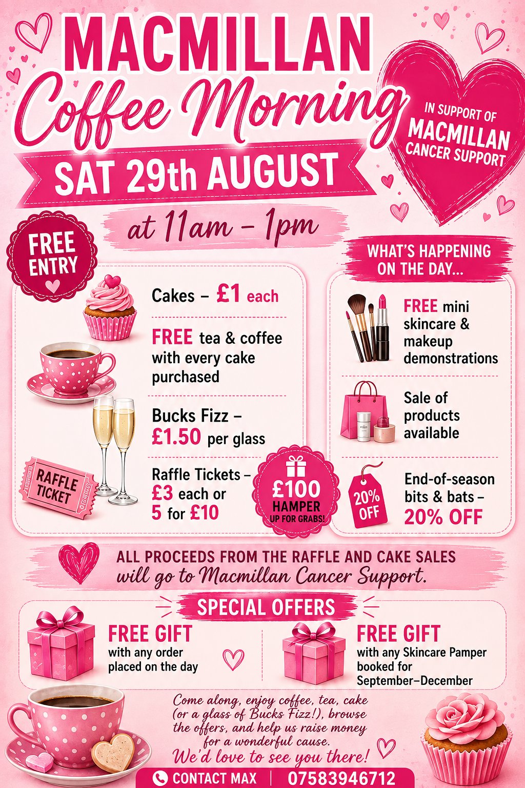 Charity Fundraiser
