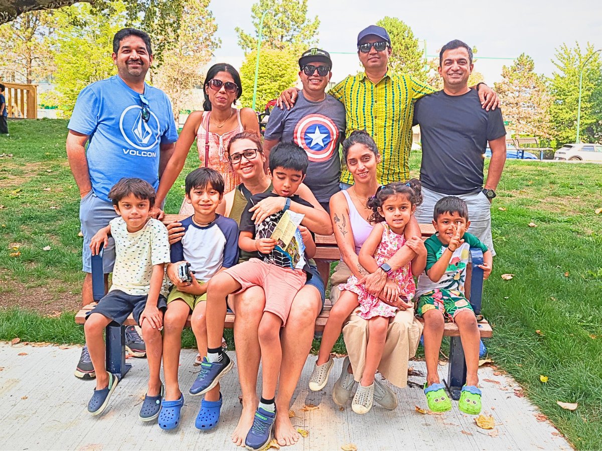 Swantantra Divas Barbeque and potluck