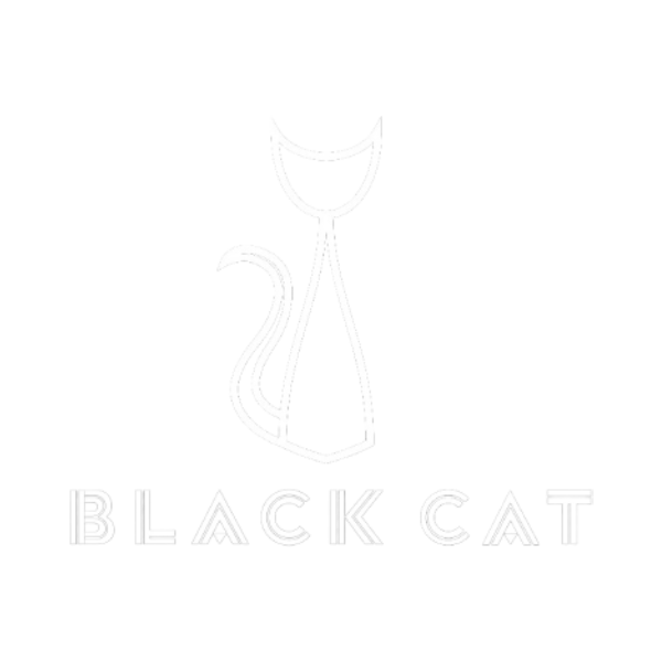 Black Cat logo