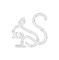 Black Squirrel Club logo