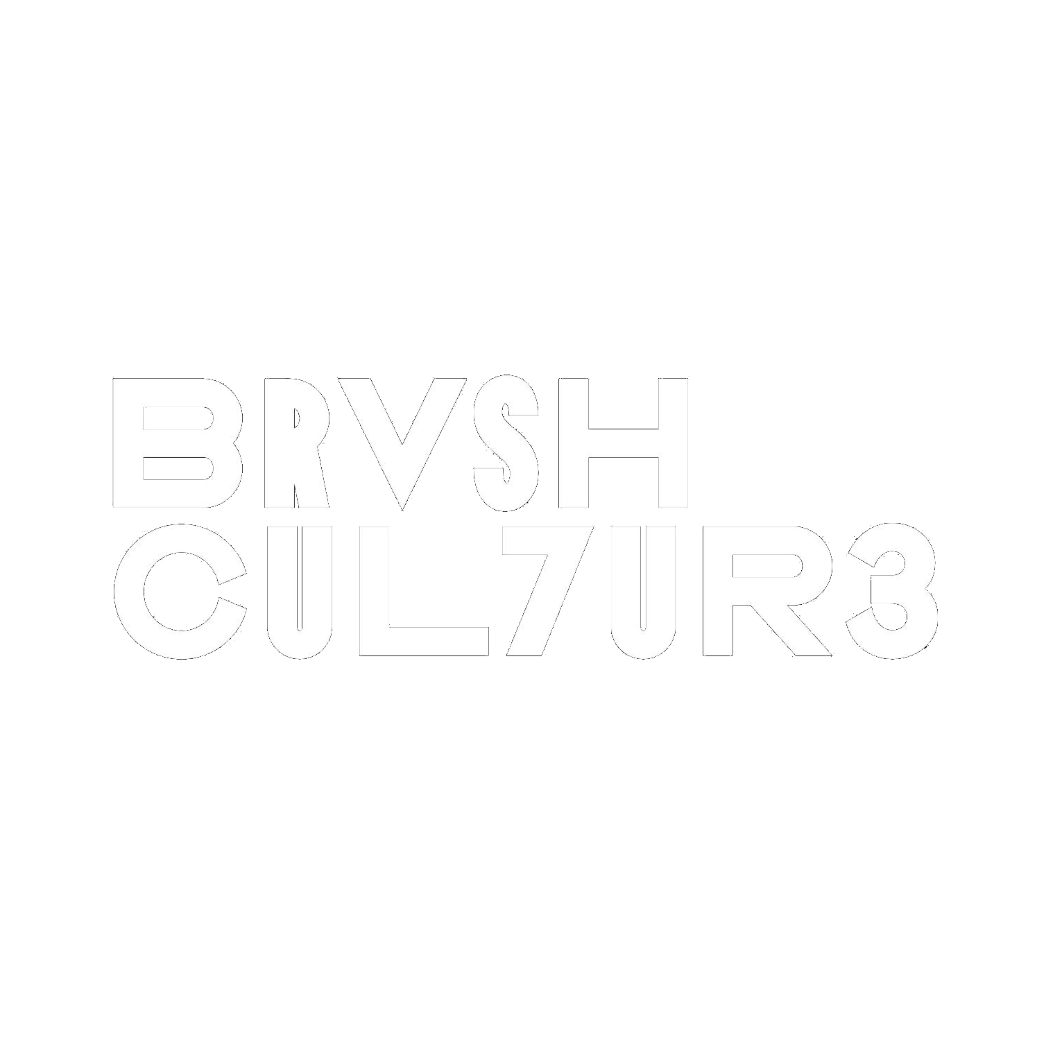 Brvsh Cul7ur3 logo