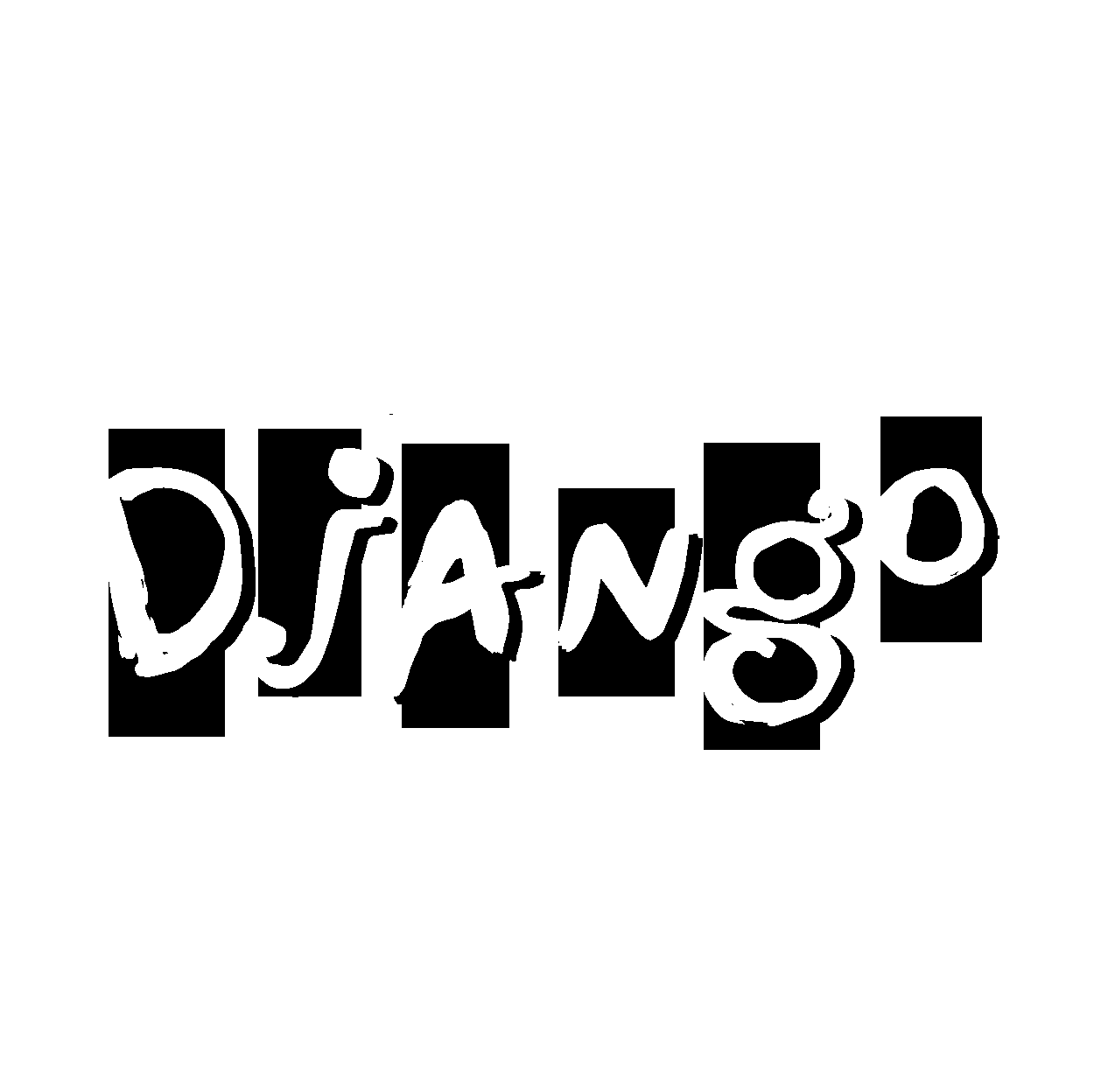 The Django logo
