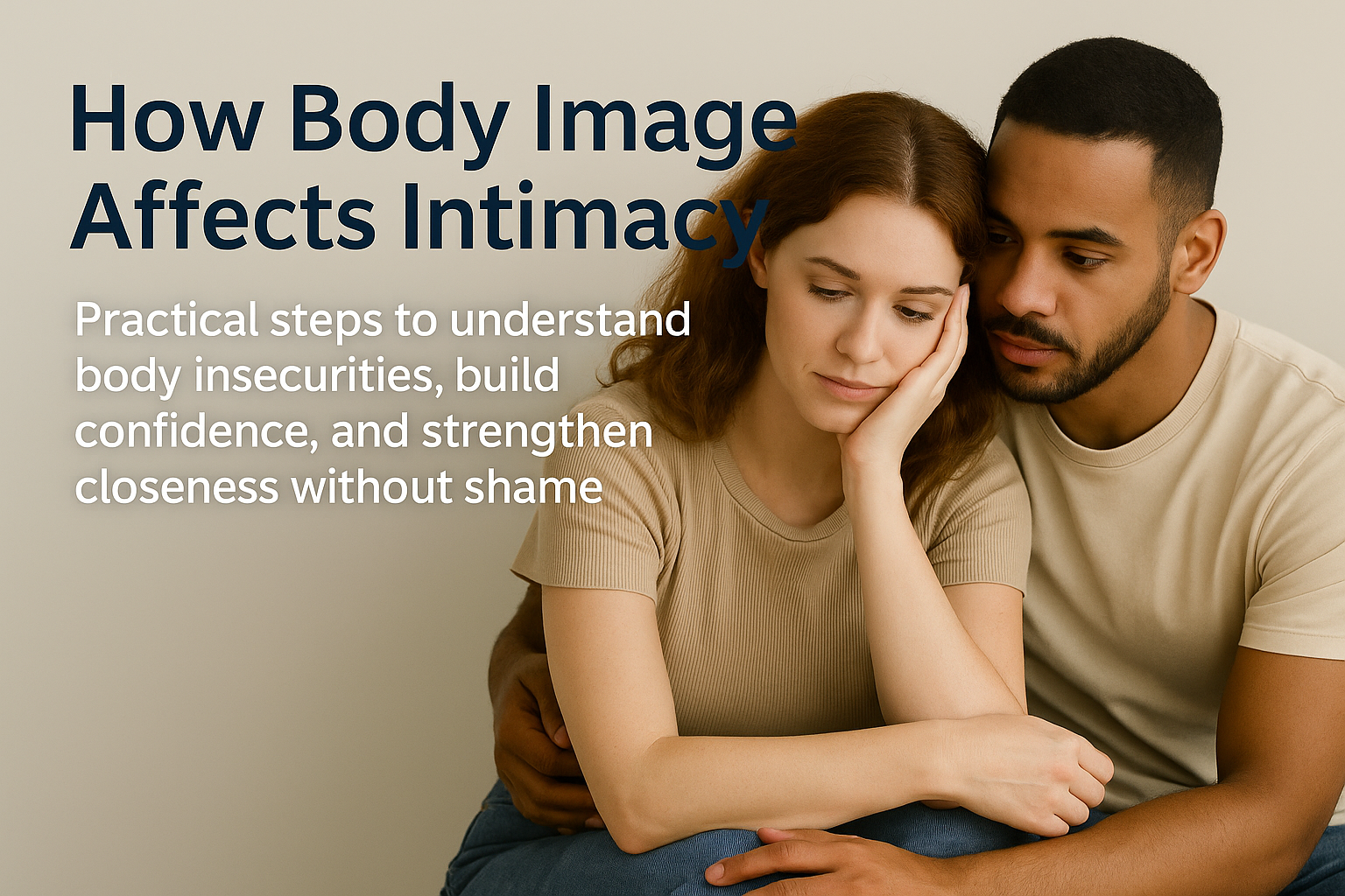 How Body Image Affects Intimacy