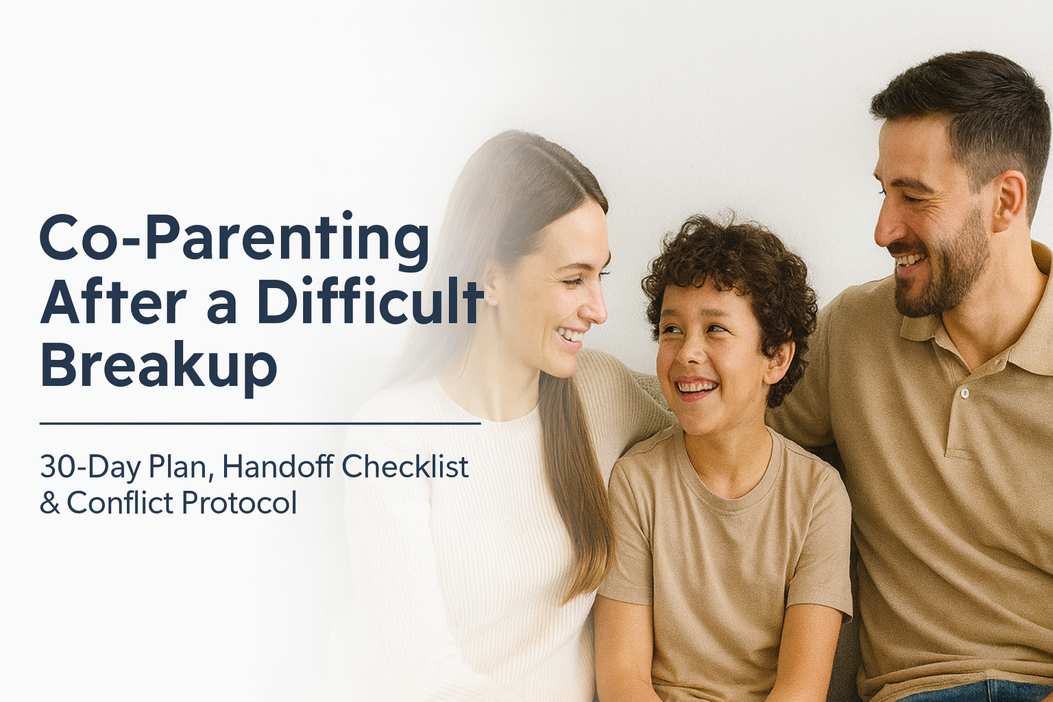 Co-Parenting After a Difficult Breakup