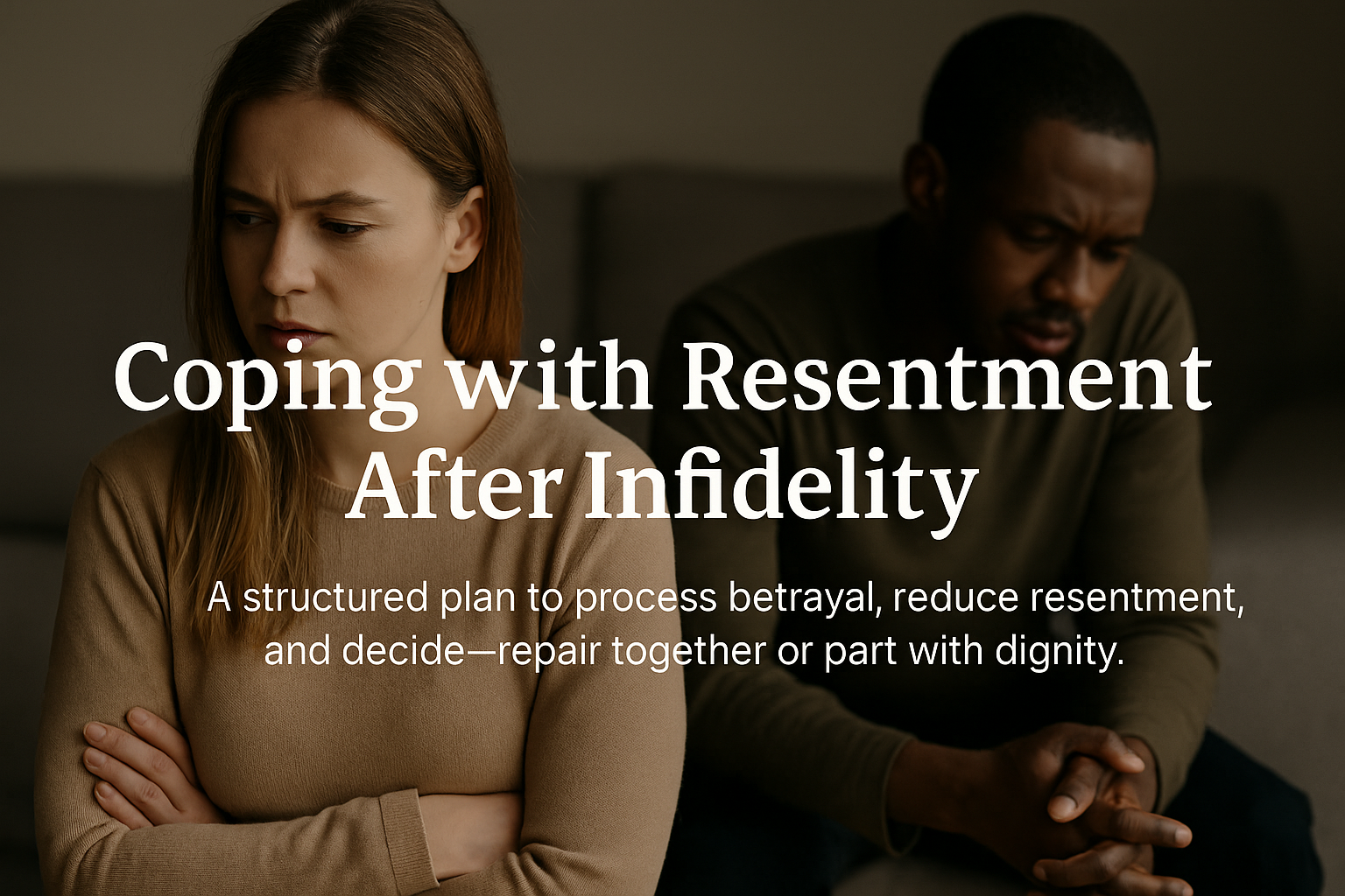 Coping with Resentment After Infidelity