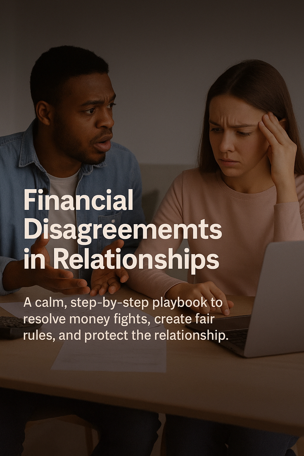Financial disagreements in relationships