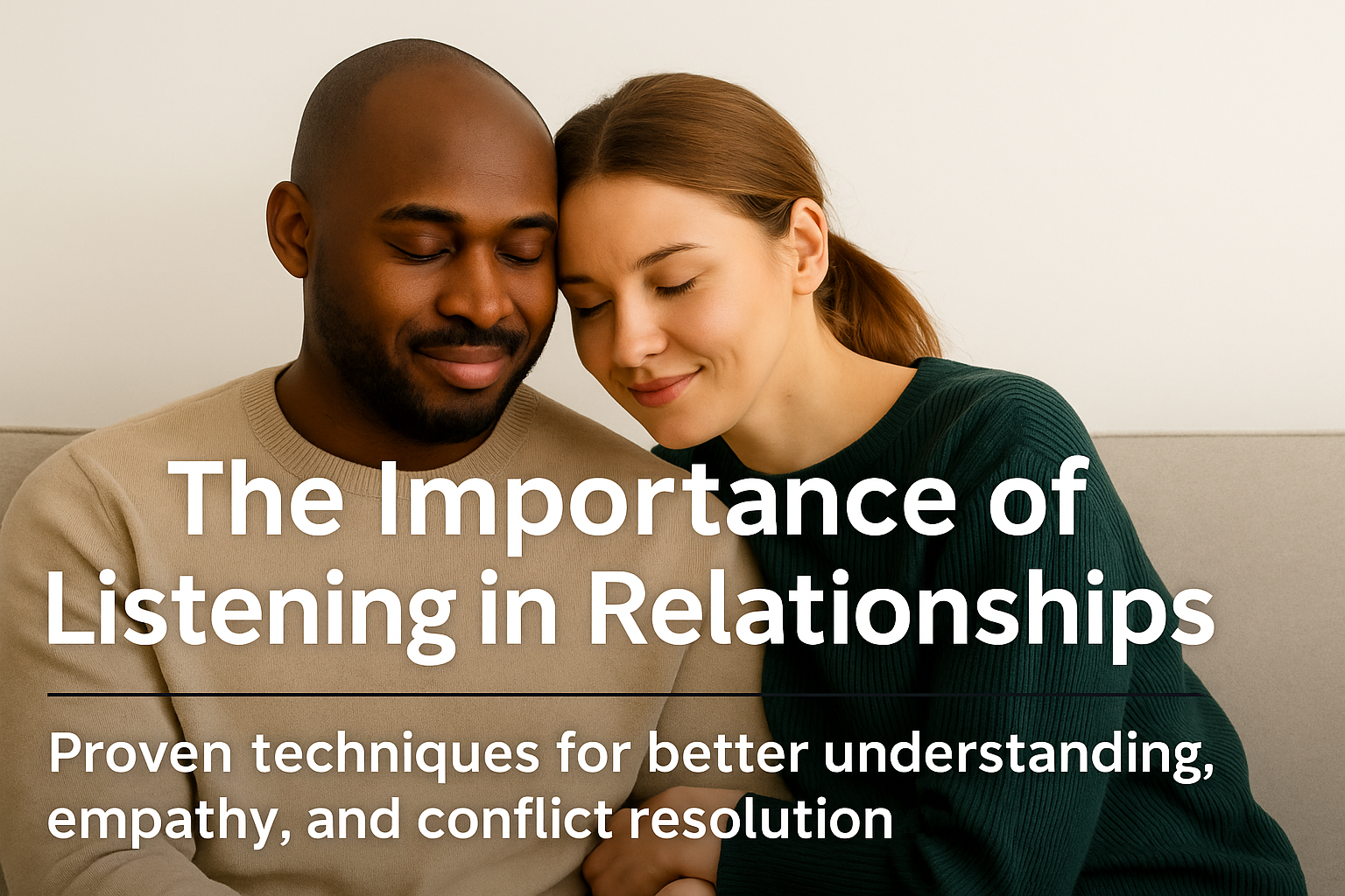 The Importance of Listening in Relationships