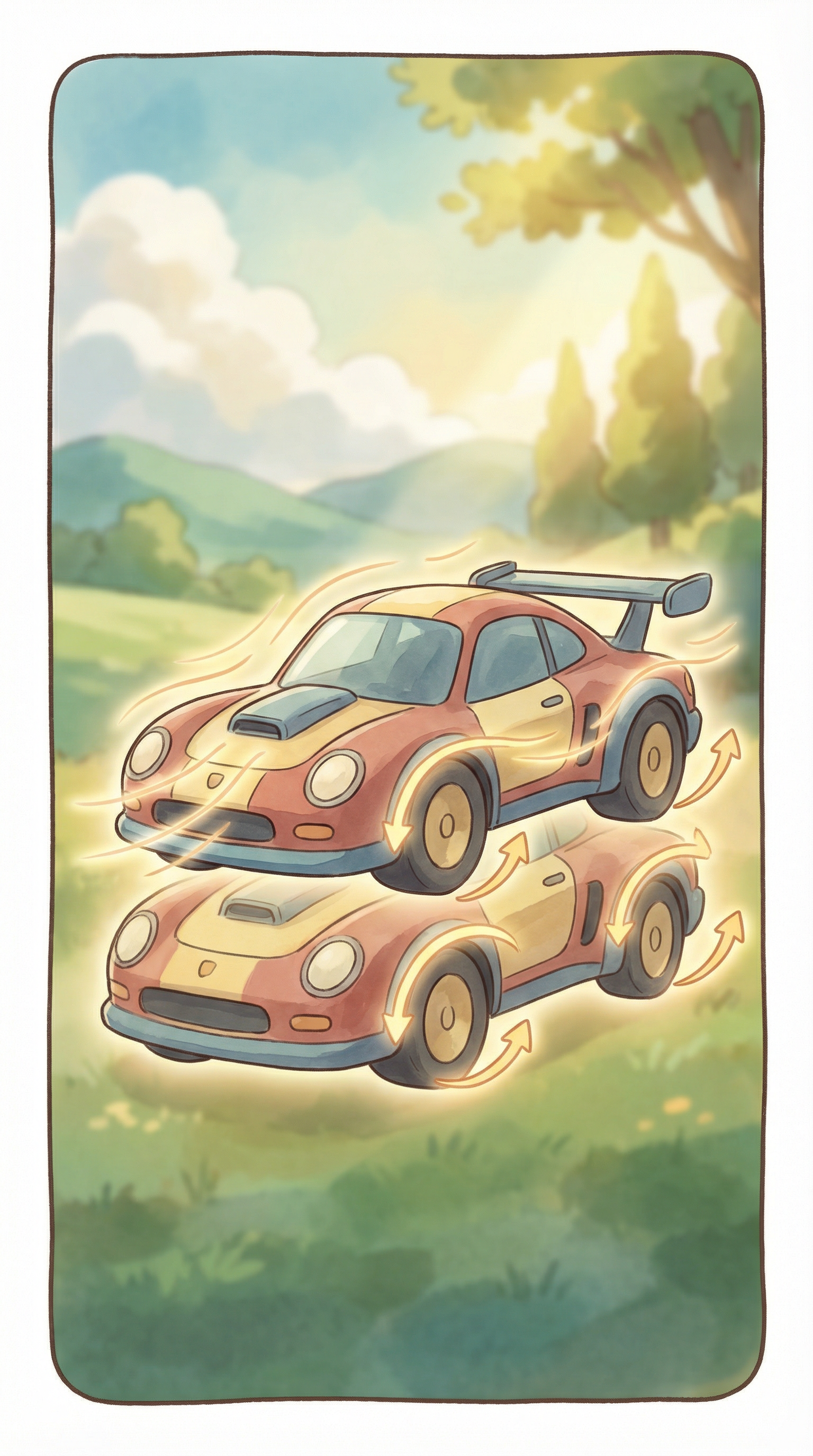 How do race cars go so fast?