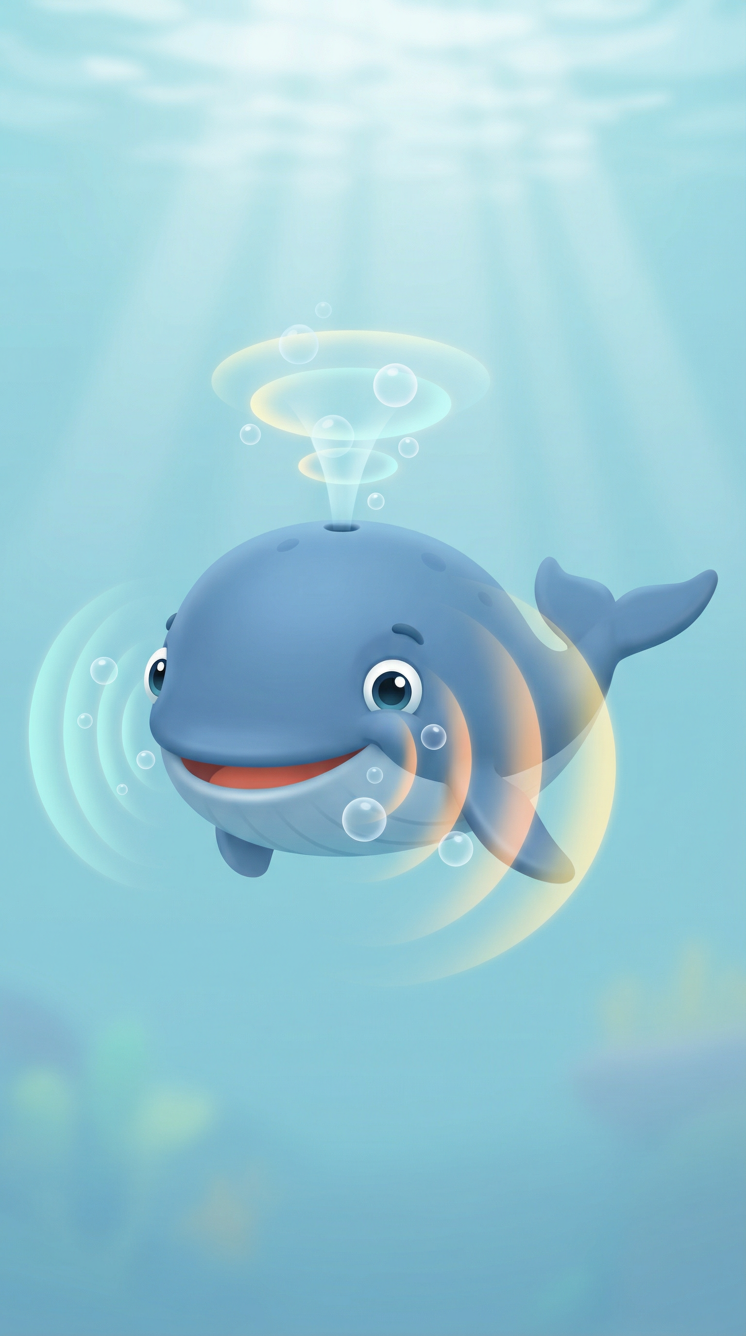 How do whales make songs underwater?