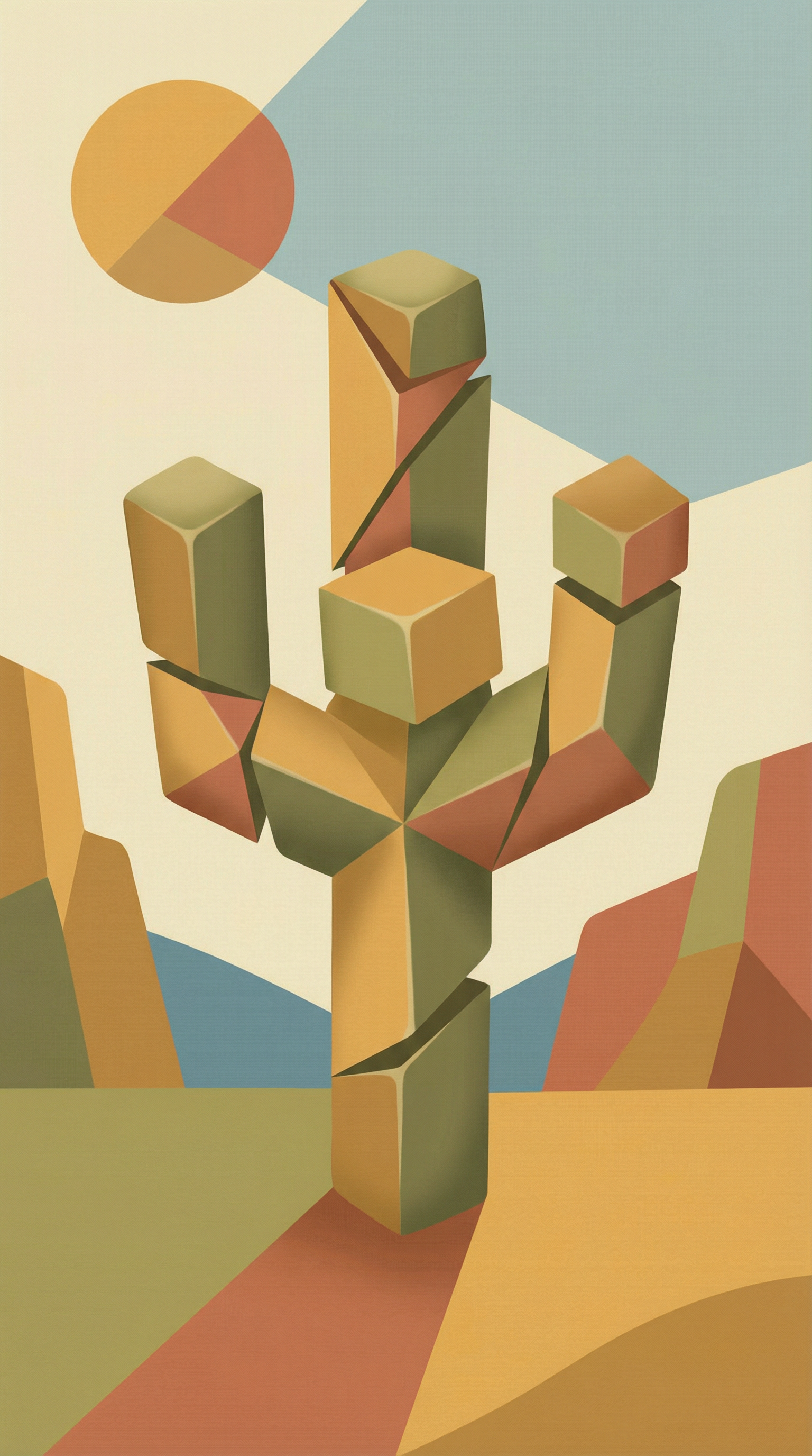 How does a cactus grow in the desert without rain?