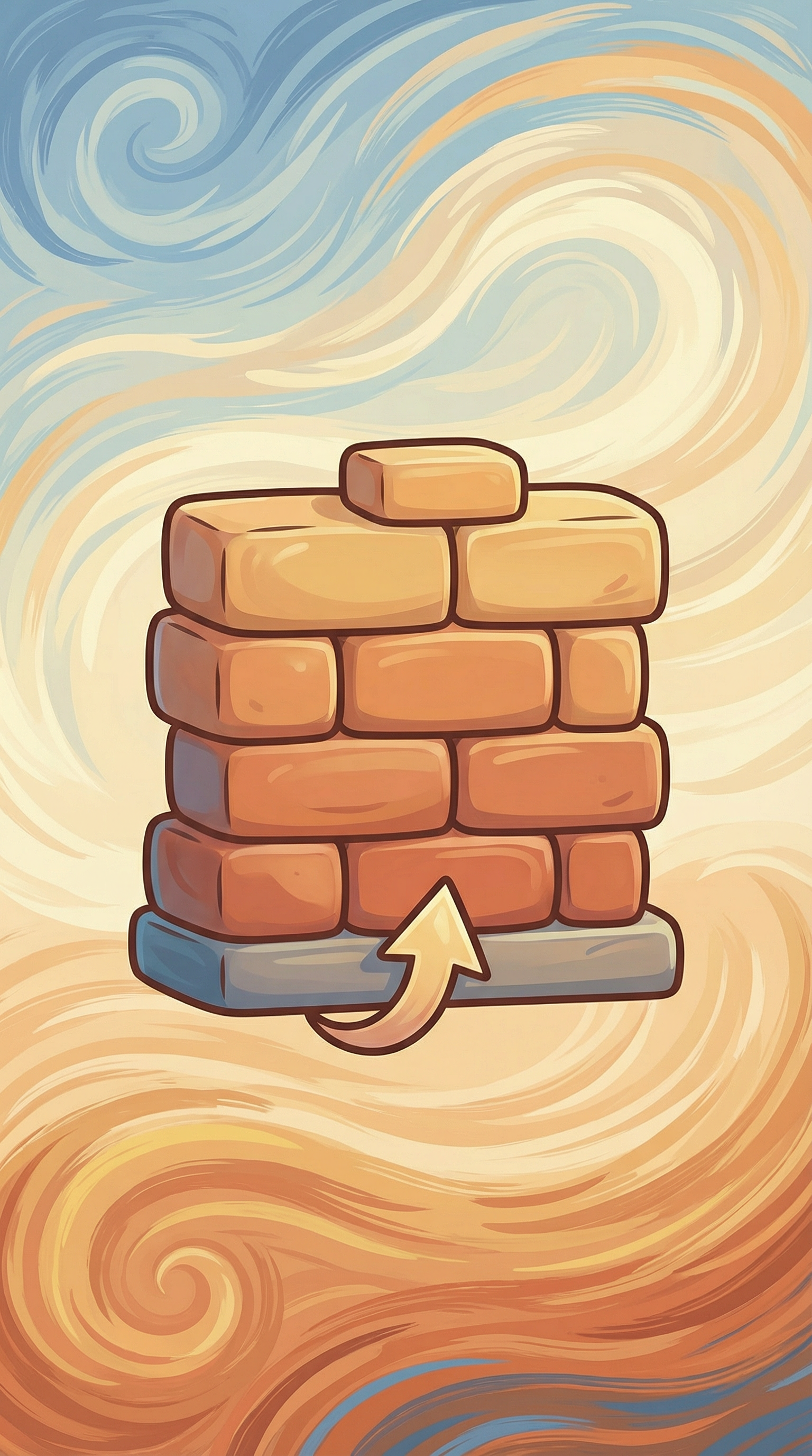 Why are bricks so good at holding up buildings?