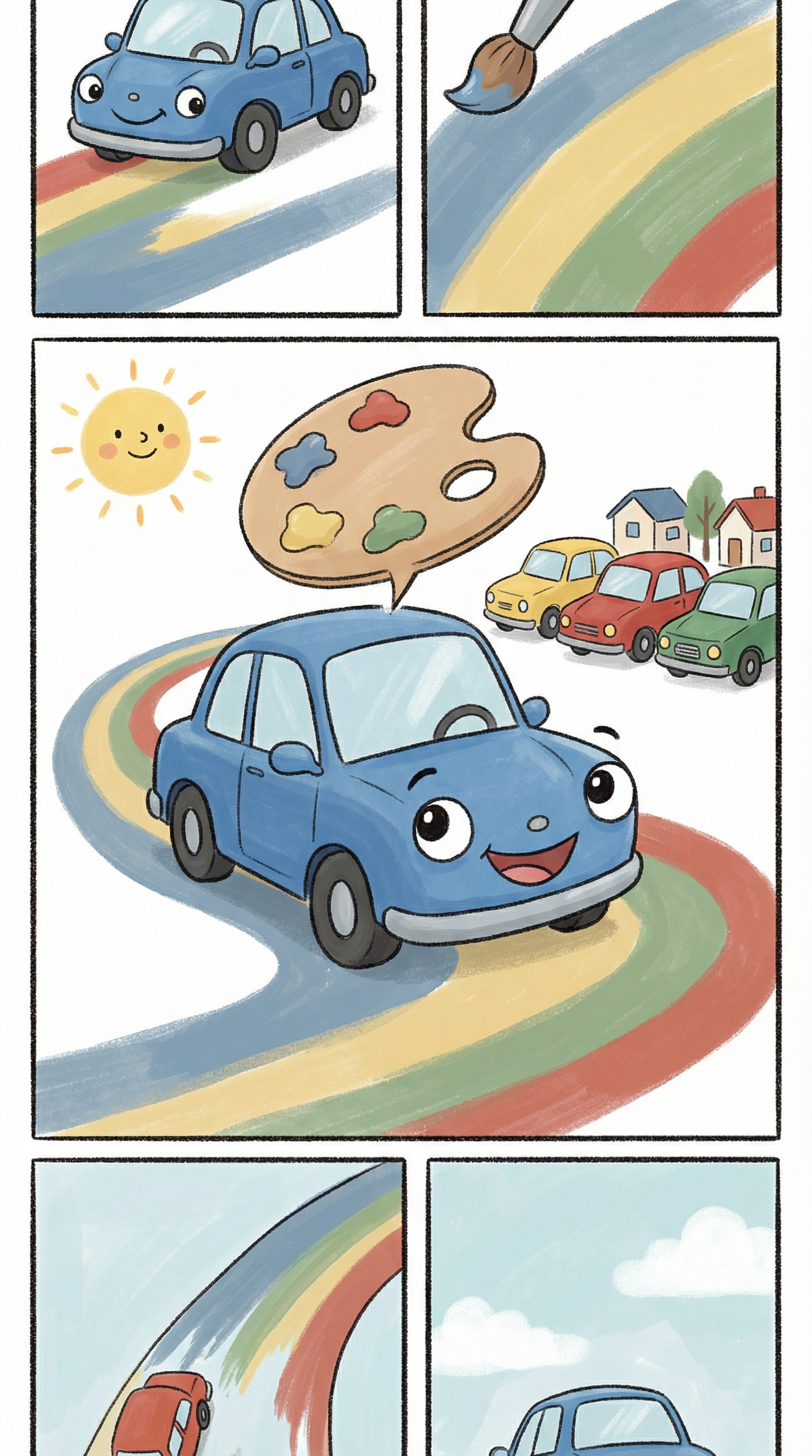Why do cars have different colors?