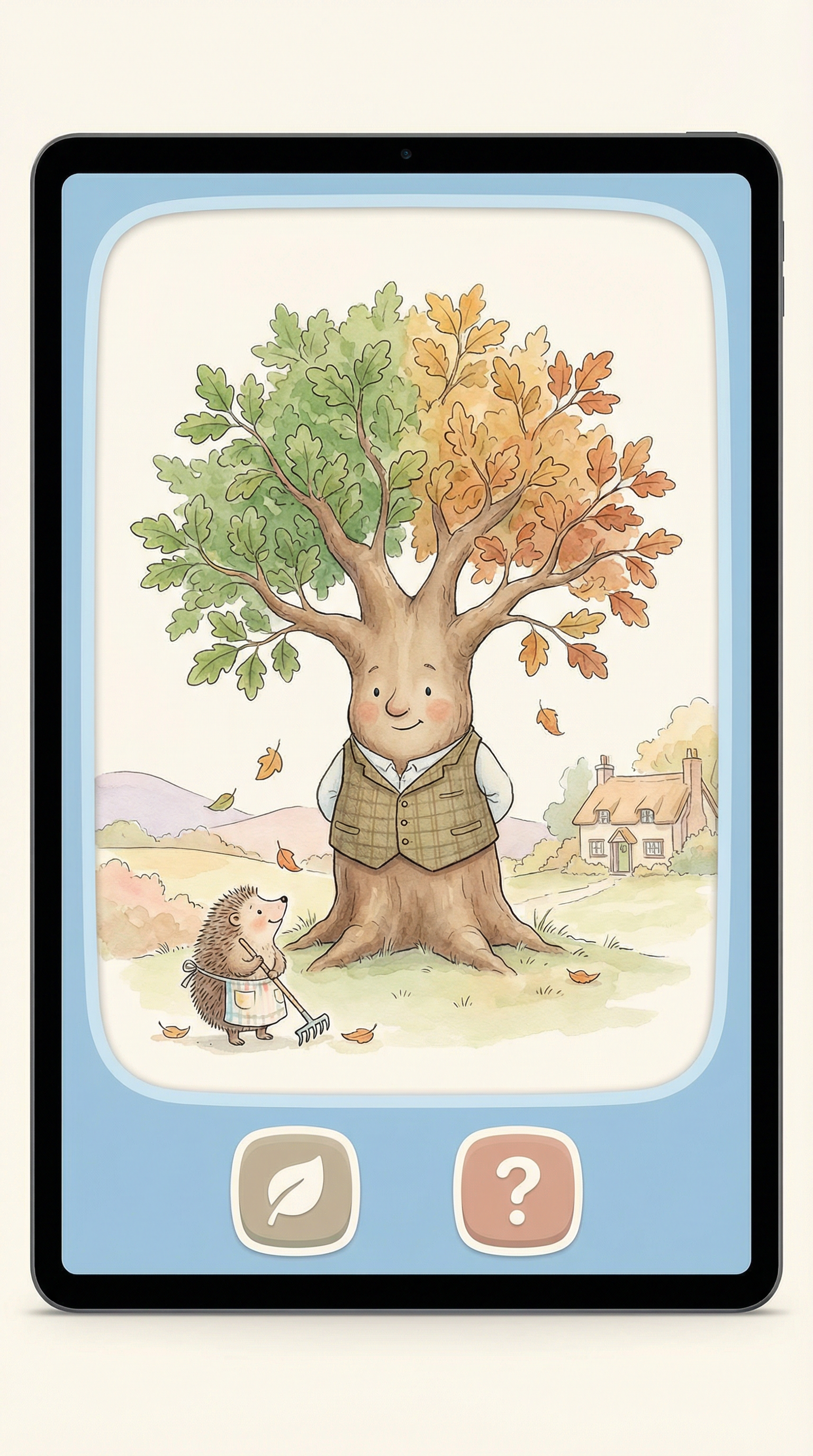 Why do leaves change color in autumn?