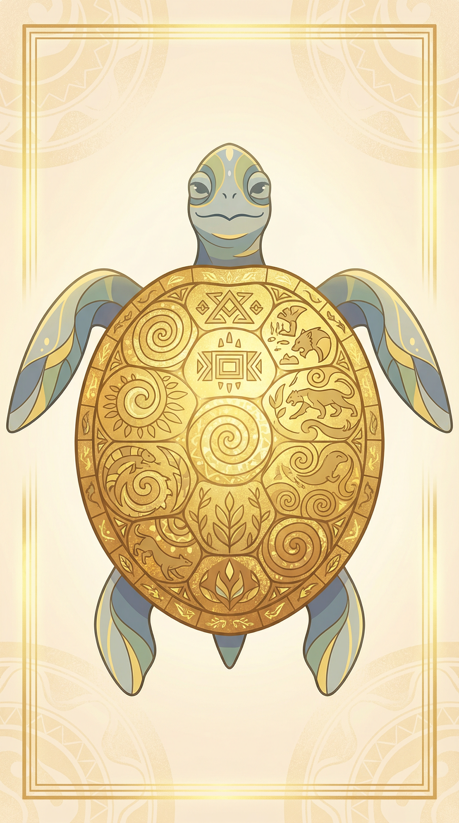 Why do turtles have hard shells?