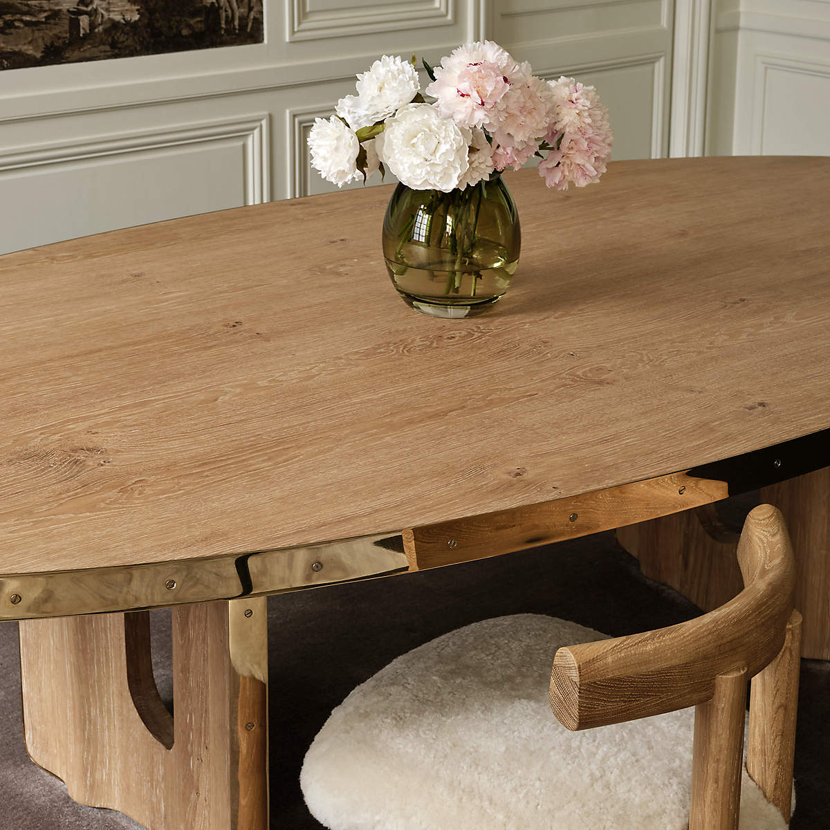 Albertine Dining Table by Andrea Sanguineti