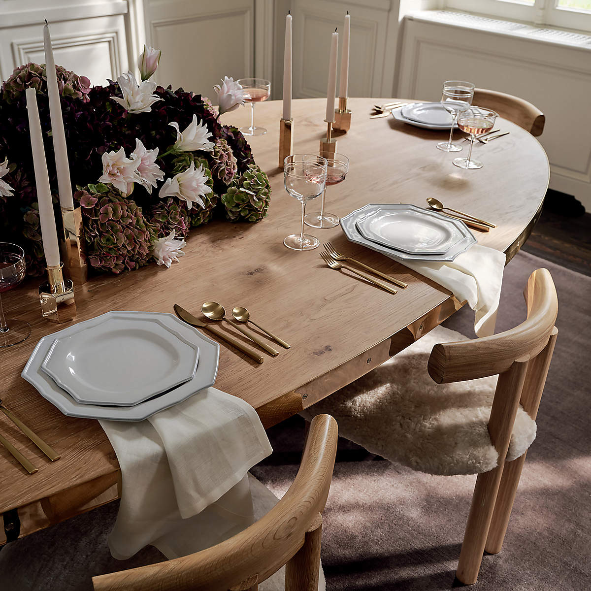 Albertine Dining Table by Andrea Sanguineti