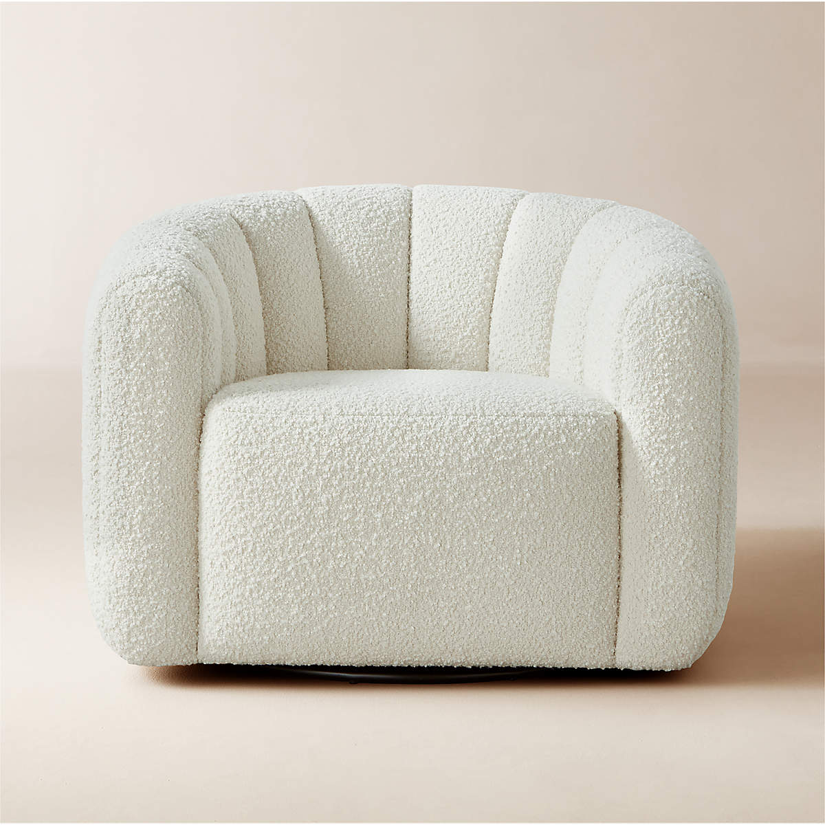 Fitz Swivel Chair by Andrea Sanguineti