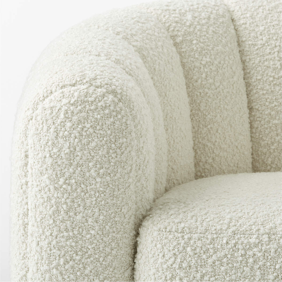 Fitz Swivel Chair by Andrea Sanguineti