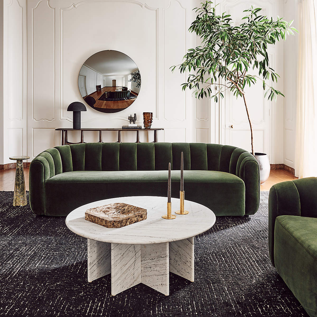 Fitz Performance Sofa by Andrea Sanguineti