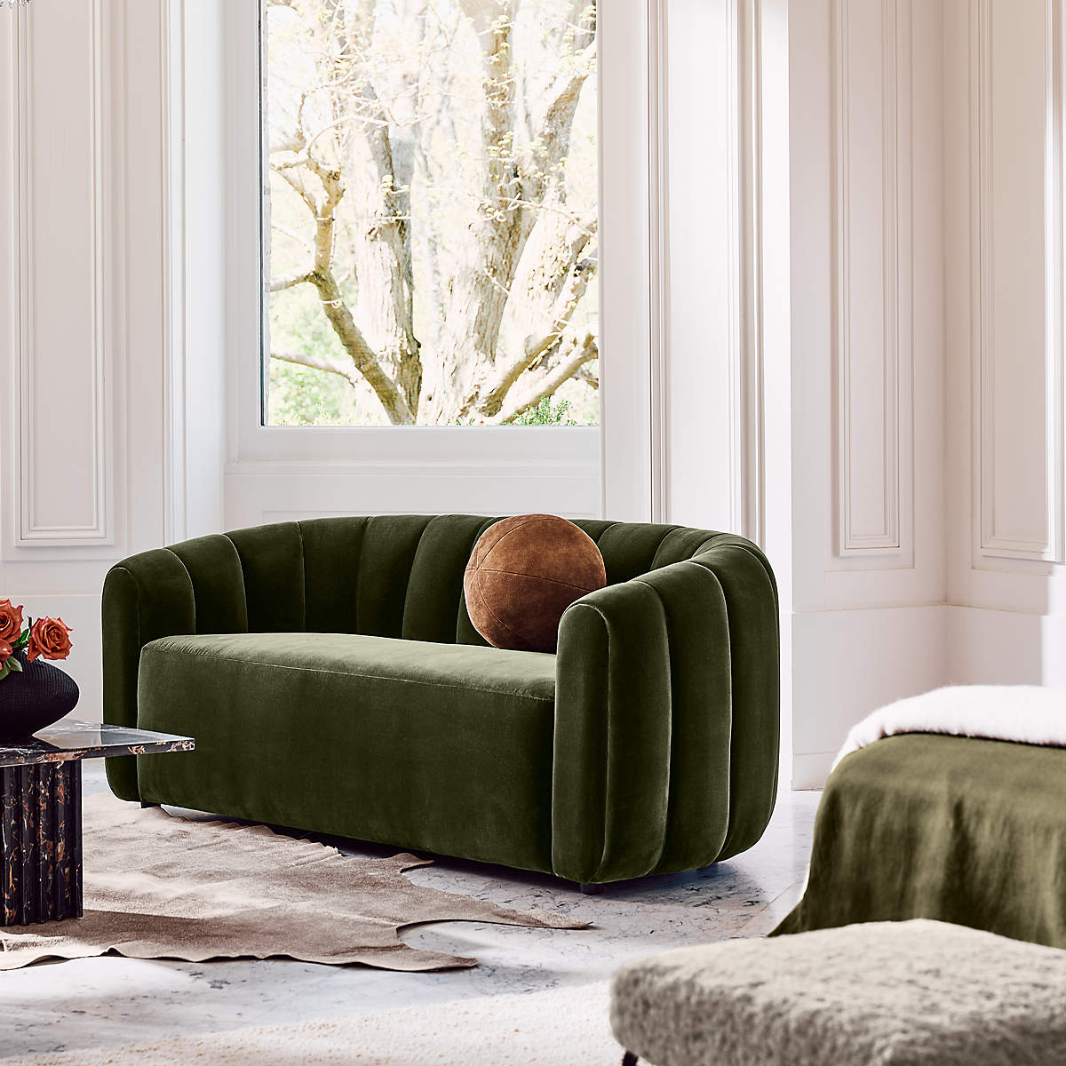 Fitz Performance Sofa by Andrea Sanguineti