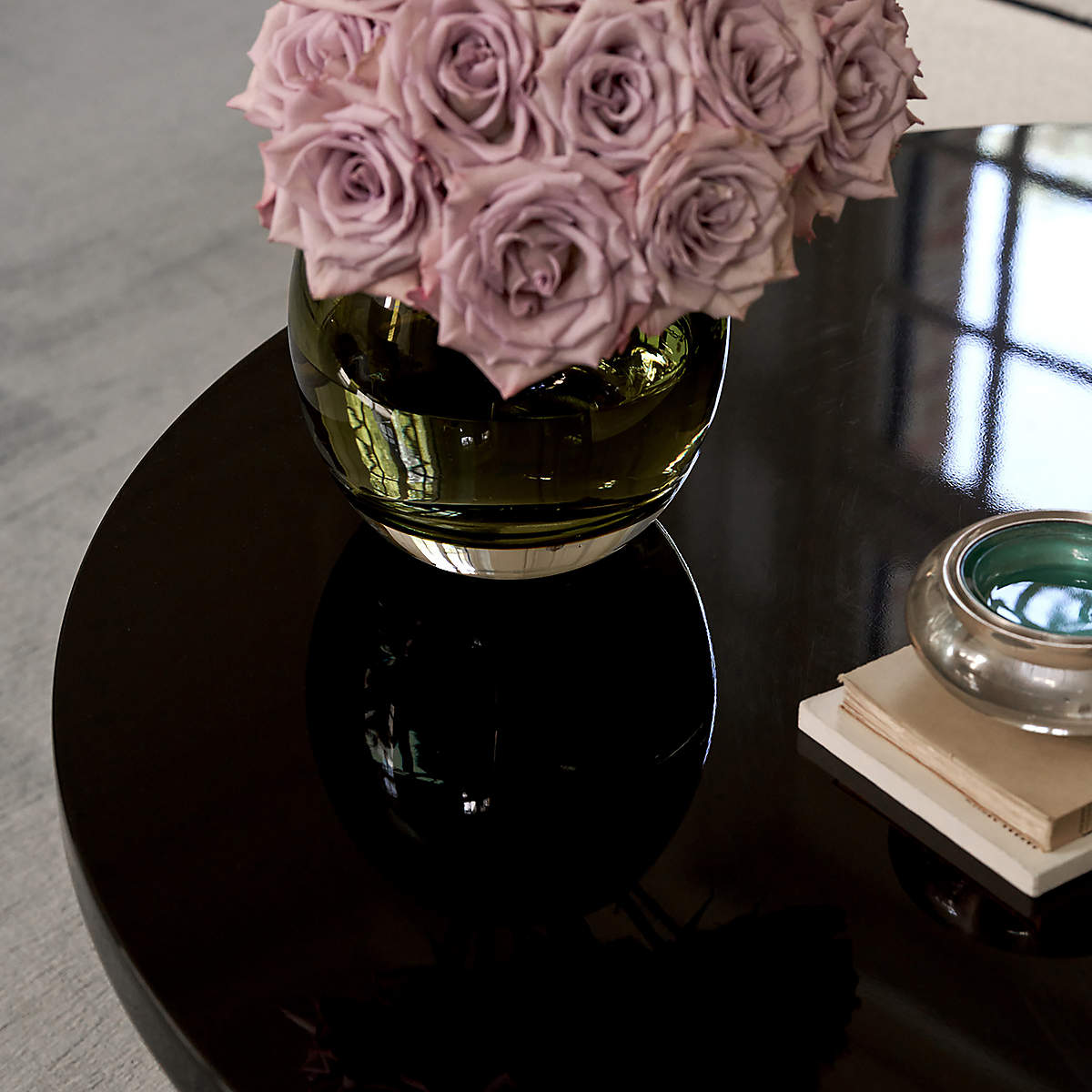 Leandre Marble Coffee Table by Andrea Sanguineti