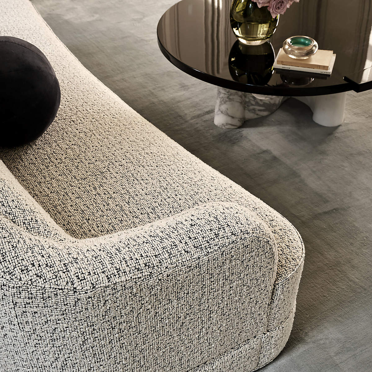 Leandre Marble Coffee Table by Andrea Sanguineti