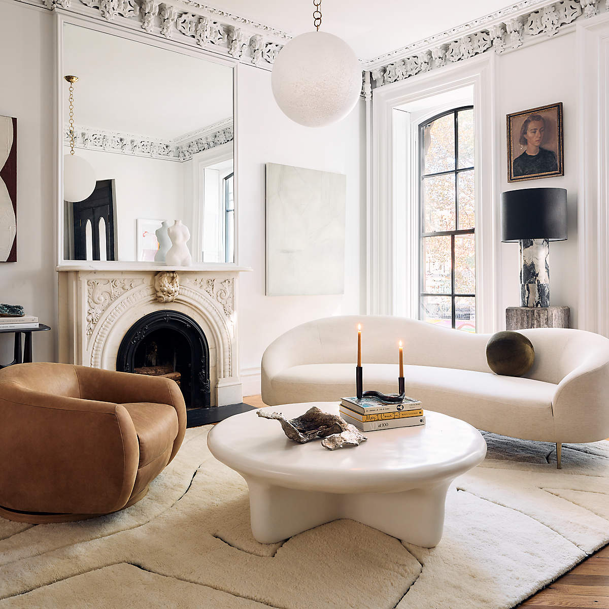 Lilian Vela Sofa by Andrea Sanguineti