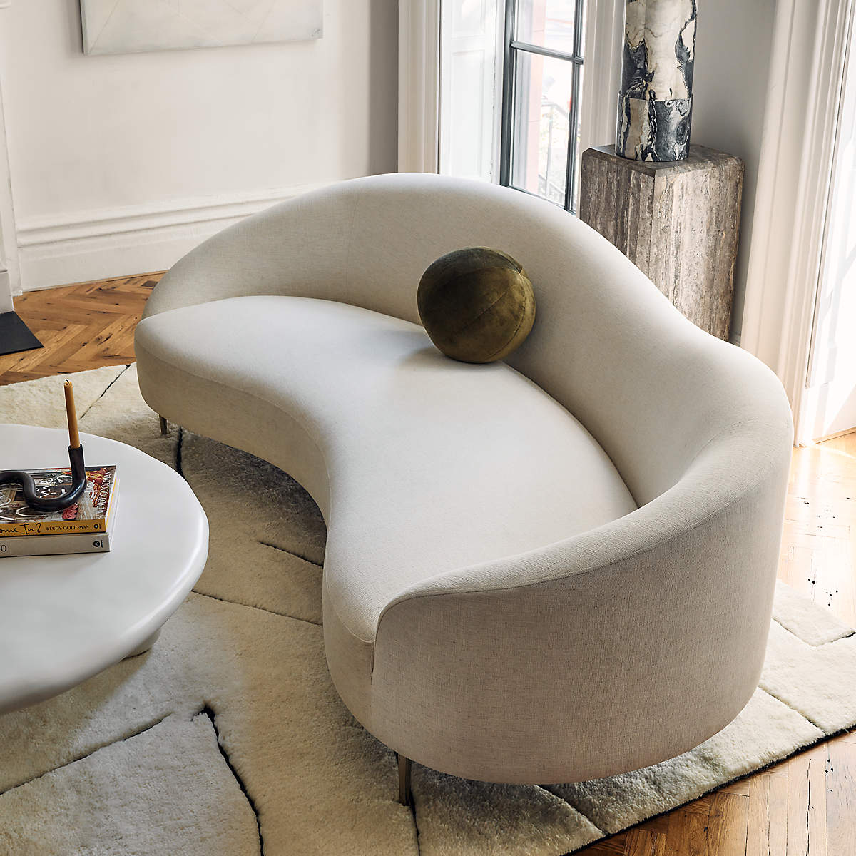 Lilian Vela Sofa by Andrea Sanguineti