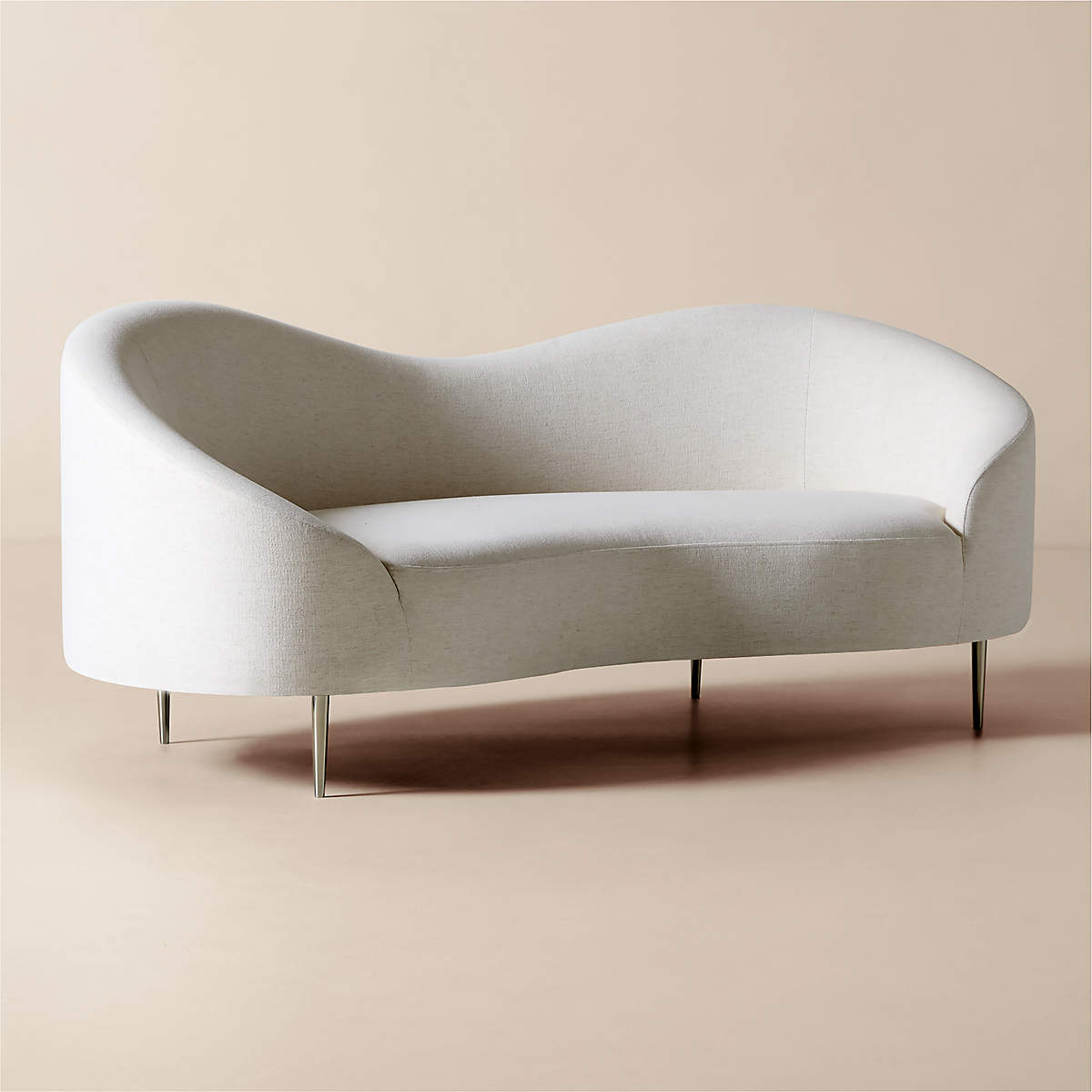 Lilian Vela Sofa by Andrea Sanguineti