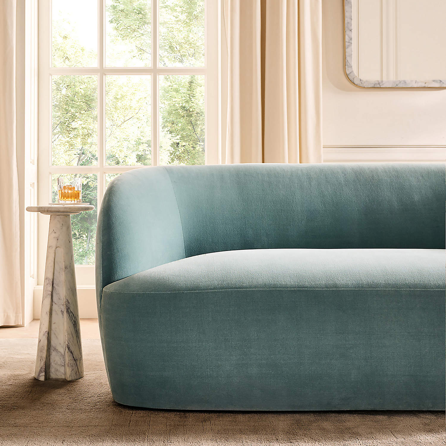Lips Loveseat by Andrea Sanguineti