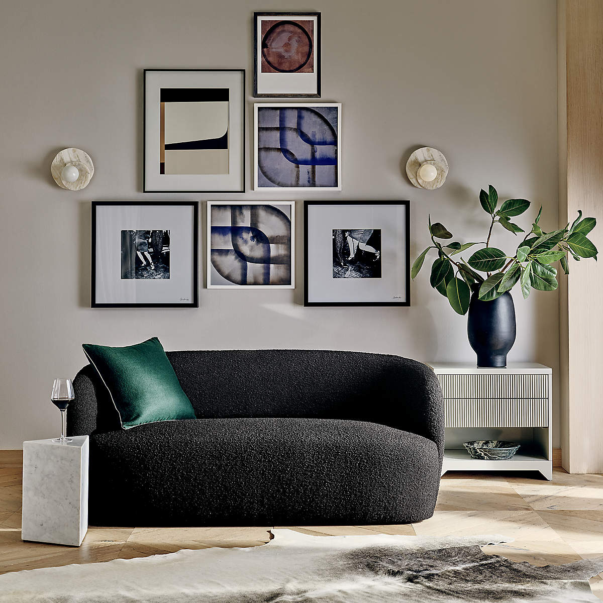 Lips Loveseat by Andrea Sanguineti