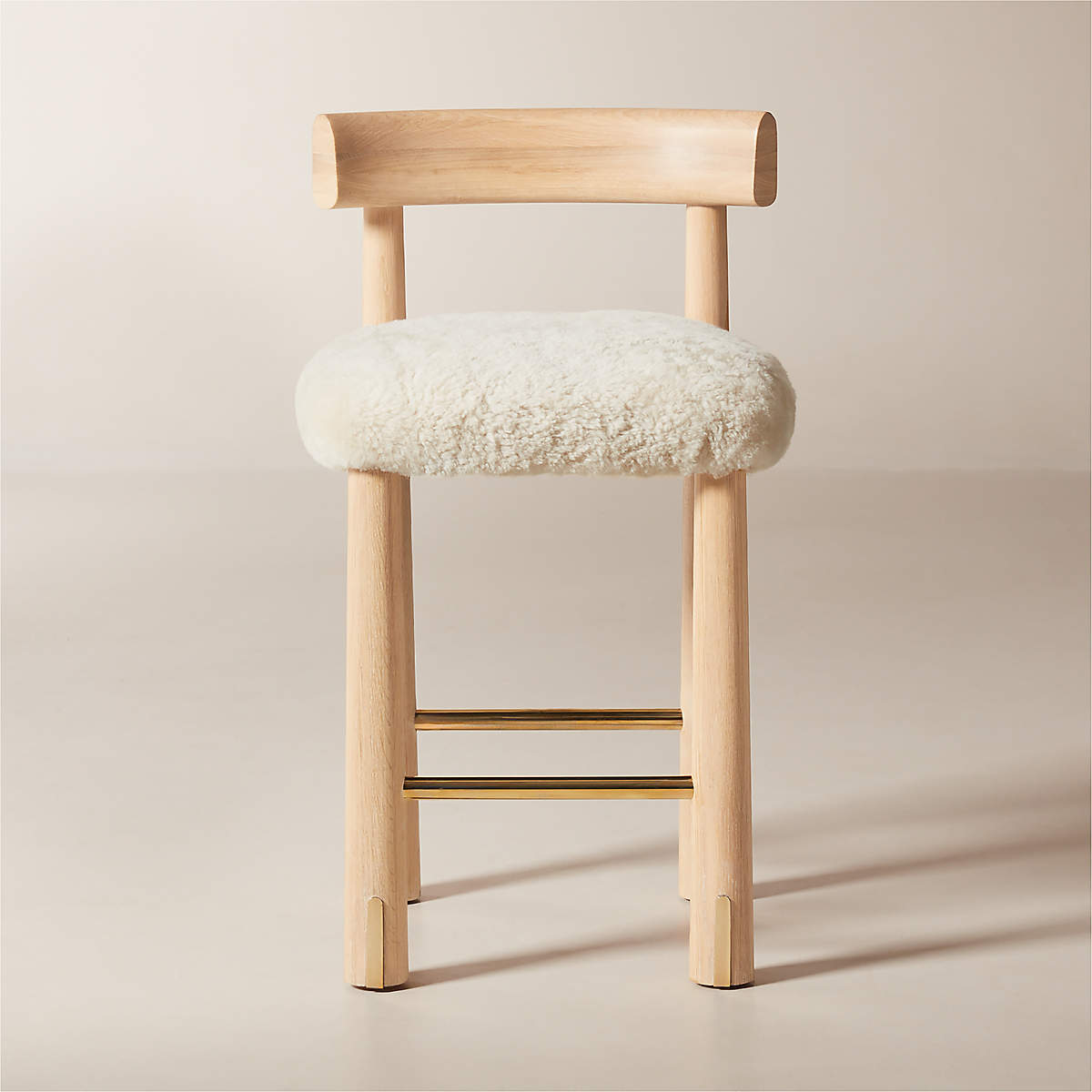 Perle Bar Stool by Andrea Sanguineti