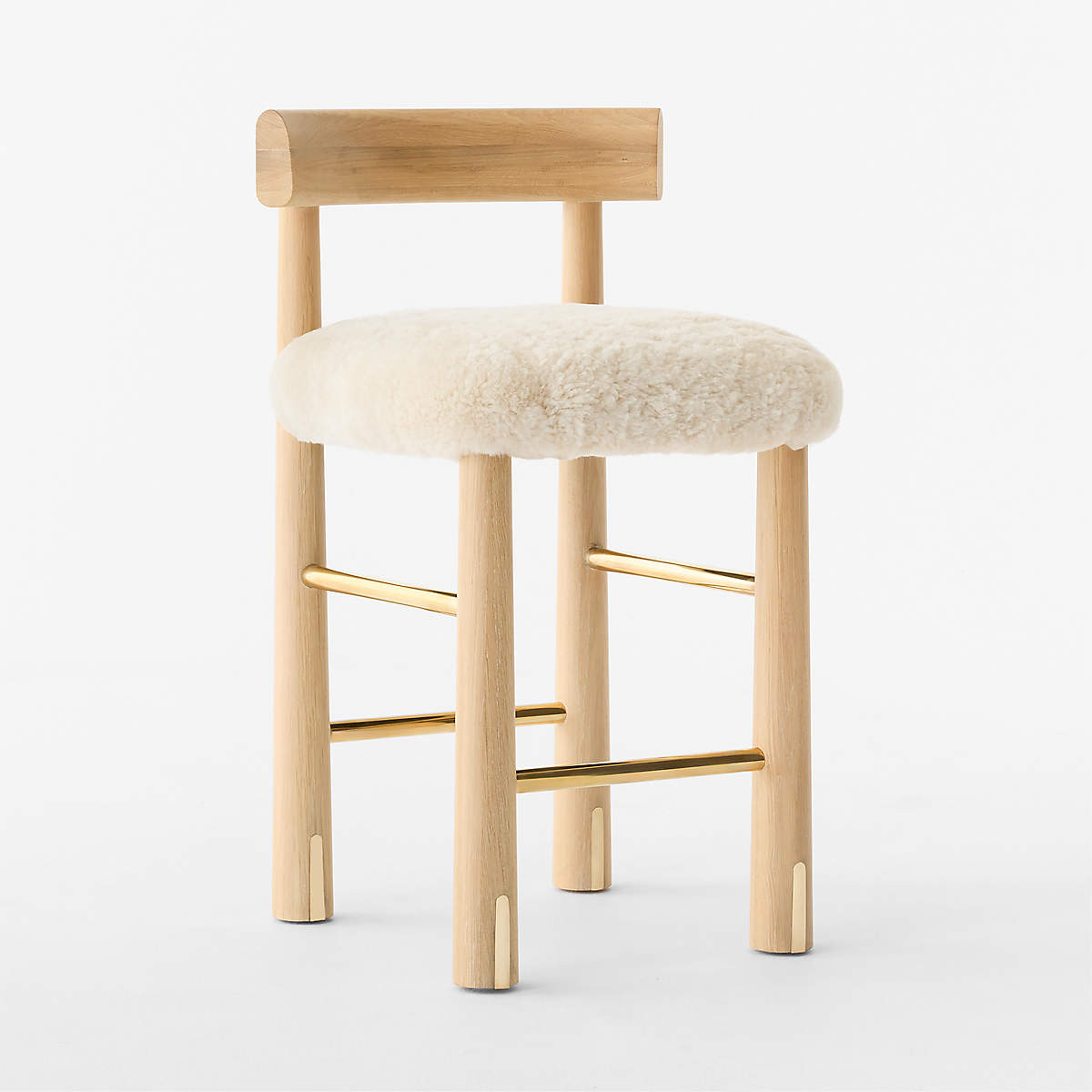 Perle Bar Stool by Andrea Sanguineti