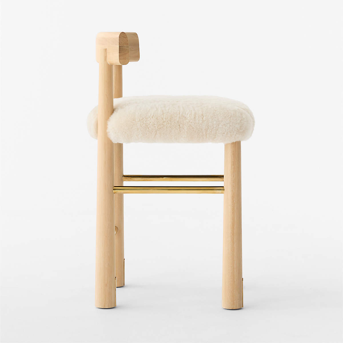 Perle Bar Stool by Andrea Sanguineti