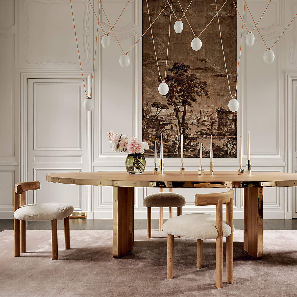 Perle Dining Chair by Andrea Sanguineti