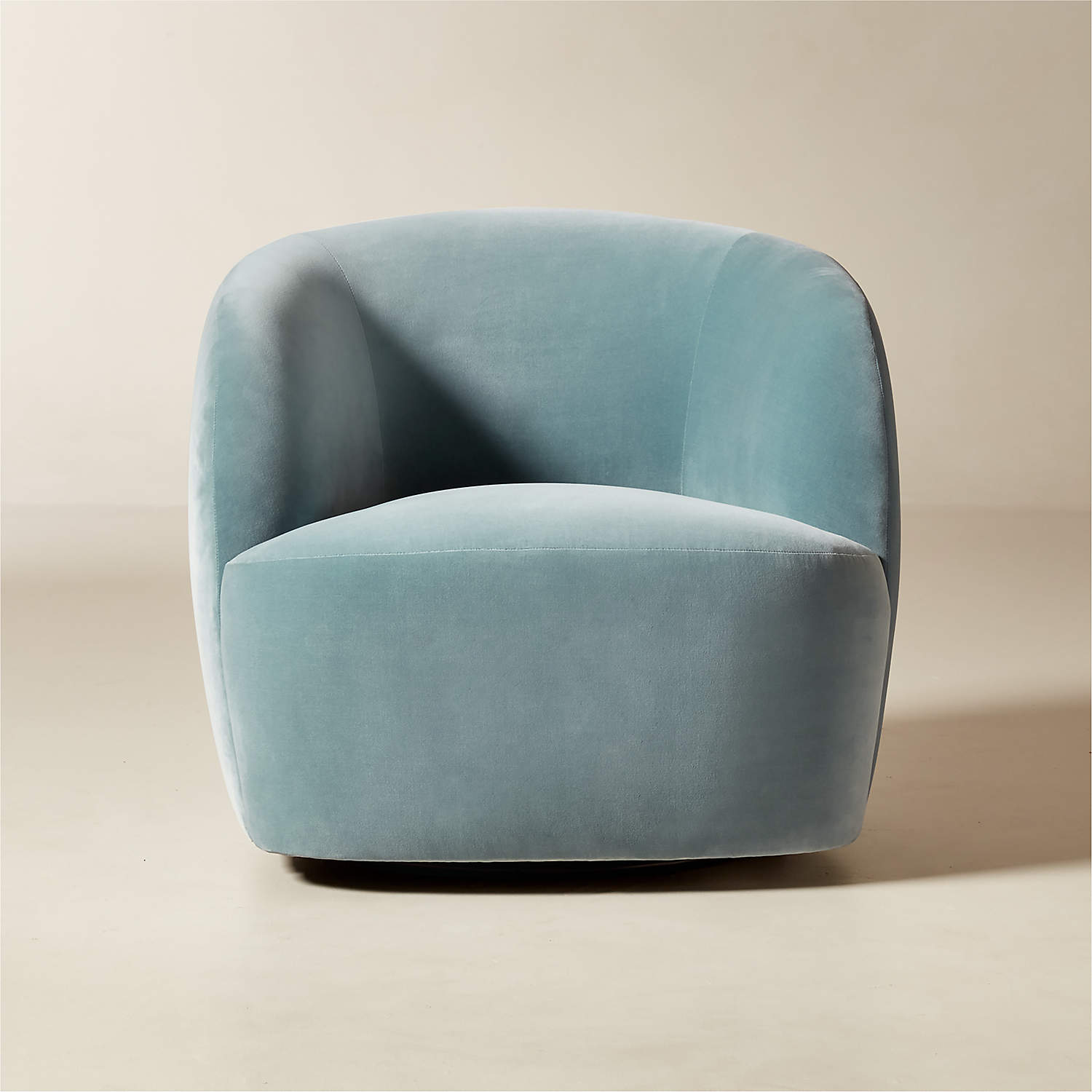 Lips Swivel Chair by Andrea Sanguineti